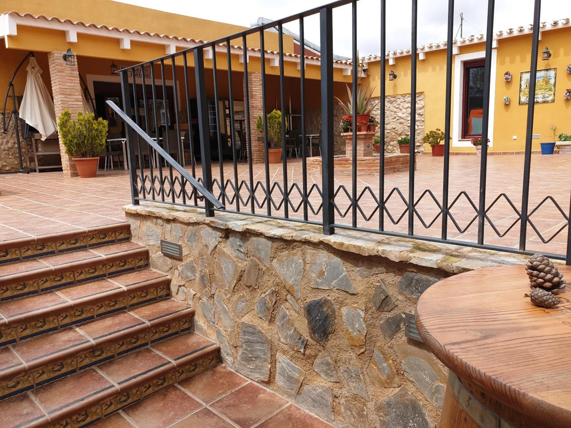 Complejo Rural Las Lomas De Biar Eksteriør bilde